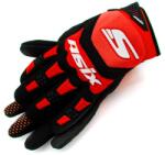 Asix Manusi enduro atv cross Asix AS3 Senior, culoare rosu, marime 2XL (MRSLL-937) - simoto