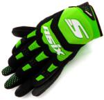 Asix Manusi enduro atv cross Asix AS3 Junior, culoare verde lime, marime YS (MRSLL-962) - simoto