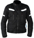 Roy Geaca moto textila lunga PGS REVITI, protectii coloana, coate si umeri, culoare negru, marime M (ROY12444) - simoto