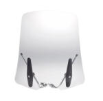 WMX Parbriz din sticla acrilica 550mm H-570 mm, transparent (00001248)