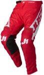 Just1 Pantaloni atv cross Just1 J-Force Vertigo, culoare rosu alb, marime 36 (675002007100236) - simoto