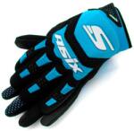 Asix Manusi enduro atv cross Asix AS3 Junior, culoare albastru, marime YM (MRSLL-960) - simoto