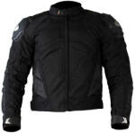 Roy Geaca moto textila scurta PGS 12-13-2550, protectii coloana, coate si umeri, culoare negru, marime 2XL (ROY07340) - simoto