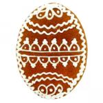 NaturGold bio díszített mézeskalács húsvéti tojás 30 g