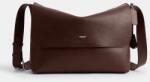 Coach bőr táska Ludlow Messenger - barna Univerzális méret