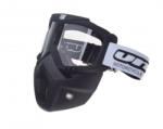 Unit Ochelari motocross atv enduro Unit, model masca, culoare rama negru, lentila transparenta (AB361016A) - simoto