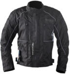 Roy Geaca moto textila NAL-1108 protectii coloana, coate si umeri, culoare negru, marime M (ROY12345) - simoto