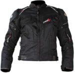 Roy Geaca moto textila scurta PGS 12-13-2750, protectii coloana, coate si umeri, culoare negru, marime L (ROY07351) - simoto