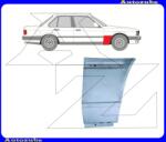 BMW 3 E30 1982.12-1994.01 Első sárvédő hátsó alsó rész jobb "4 ajtós és Kombi" (javítólemez) KLOKKERHOLM 0054336
