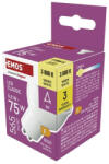 EMOS LED izzó Classic MR16 fehér/ GU10 / 5, 8 W (75 W) / 565 lm / Meleg fehér ZQ8E32N (ZQ8E32N)