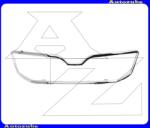 Skoda OCTAVIA 3 2013.02-2016.09. /5E/ Hűtődíszrács krómkeret 6502077522993P