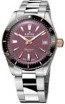 Edox Ceas de damă EDOX Skydiver Automatic Lady 80131-357RNRM-VIO Ceas