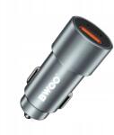 BWOO BO-CC73 Autós Töltő 1xUSB-A és 1xUSB-C Csatlakozással 38W QC PD - Szürke (BO-CC73) (BO-CC73)