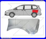VW SHARAN 3 2010.06-2023.12 /7N/ Hátsó sárvédő javítóív felső rész bal KLOKKERHOLM 9591531