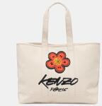 Kenzo pamut táska 43 x 34 cm - bézs Univerzális méret