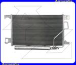 MERCEDES C W203 2004.04-2007.08 Klímahűtő "C160K / C180 / C180K / C200Cdi / C200K / C220Cdi / C230 / C230K/ C240 / C270Cdi / C320 /C320Cdi" (590x375x16) Nyomáskapcsoló furata: M12 P5003K8C3