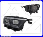 VW T-ROC 2017.07-2022-01 /A1/ Fényszóró jobb (LED) motorral, LED vezérlő nélkül VALEO 450521