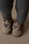 Donsje csecsemő télicipő bőrből Matijn Sneakers Alpaca - barna 20