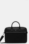 Giorgio Armani táska 37 x 26 x 6, 5 cm - fekete Univerzális méret