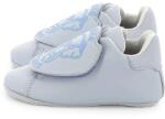 Kenzo kids csecsemő bőrcipő - kék 19