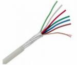 TRV Cablu alarma ecranat LiYY-ST-Y 12x0.22 mm2 cupru (TRV02127)