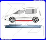 Skoda ROOMSTER 2010.04-2015.05 /5J/ Küszöb bal (külső javítólemez) KLOKKERHOLM 7530011