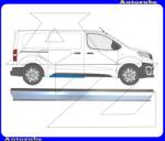 PEUGEOT TRAVELLER 2016.04-től Küszöb tolóajtó alatti "oldalfüggetlen" (külső javítólemez) POTRYKUS P23V141212