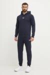 EA7 Emporio Armani melegítő szett férfi pamuttal - sötétkék L - answear - 46 990 Ft