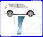 TOYOTA RAV-4 3 2009.01-2010.04 /XA30/ Első sárvédő hátsó alsó rész jobb (javítólemez) KLOKKERHOLM 8179336