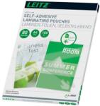 LEITZ Meleglamináló fólia, 80 mikron, A4, fényes, öntapadó, LEITZ (E33872) - iroda24