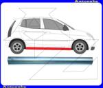 KIA PICANTO 1 2004.02-2007.10 /BA/ Küszöb alsó rész oldalfüggetlen "1700mm" (külső javítólemez) POTRYKUS P410641-1