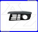 VW JETTA 5 2005.05-2010.12 /1K/ Első lökhárító rács bal, ködlámpás (díszléccel+krómléccel) 95142730