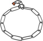 SPRENGER fekete rozsdamentes hosszúszemű nyakörv 63/4 cm