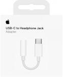 Apple Apple, USB-C - 3, 5mm jack - Adapter, fehér (MU7E2AM/A) (GYÁRI) (MU7E2AM/A)