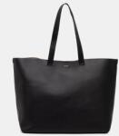 Calvin Klein bőr táska 17 x 40 x 18 cm - fekete Univerzális méret