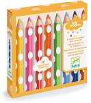 DJECO Viaszkréták a kicsiknek 12 db (DJ09004)