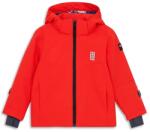 Lego gyerek dzseki LWJAZ 802 - piros 98