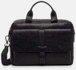 JOOP! bőr táska Loreto Pandion - fekete Univerzális méret