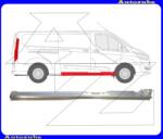 FORD TRANSIT CUSTOM 2012.09-2017.12 Küszöb jobb "tolóajtós kivitelhez" "tengelytáv: 2933mm/3000mm" (külső javítólemez) KLOKKERHOLM /RENDELÉSRE/ 2501012