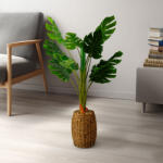  Műnövény dekoráció - filodendron - 1 m 11907 (11907)