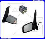FORD C-MAX 1 2007.04-2010.11 Visszapillantó tükör bal "2007.12. -ig" elektromosan behajló, fűthető-domború tükörlappal, kilépőfénnyel, fényezhető borítással, irányjelzővel P3235516M