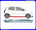 KIA PICANTO 1 2007.08-2011.01 /BA/ Küszöb jobb "5 ajtós" (külső javítólemez) KLOKKERHOLM 3265012