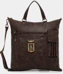 Aeronautica Militare táska 42 x 42 x 4 cm - barna Univerzális méret