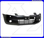 NISSAN QASHQAI 1 2007.03-2010.04 /J10/ Első lökhárító alapozott, fényszórómosós NAQ01-23220V