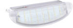  Renault Clio II Twingo I fehér SMD LED rendszámtábla világítás
