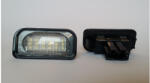  Mercedes Benz W203 sedan limousine fehér SMD LED rendszámtábla világítás