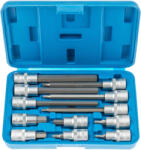 SATRA Imbusz bit dugókulcs készlet 1/2″ 4-12mm 12 részes (S-SH1212L) (S-SH1212L)