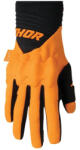 Thor Rebound motoros kesztyű (Narancssárga - Fekete)