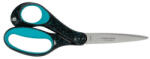 Fiskars Olló, ifjúsági, 20 cm, balkezes, FISKARS, foltos pávakék (IF1067869) - tintasziget