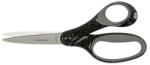 Fiskars Olló, iskolai, 18 cm, FISKARS, csillámos fekete (IF1067859) - tintasziget